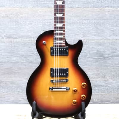 Gibson Les Paul Studio Fire Burst Chrome Hardware Electric Guitar w/Case image 1