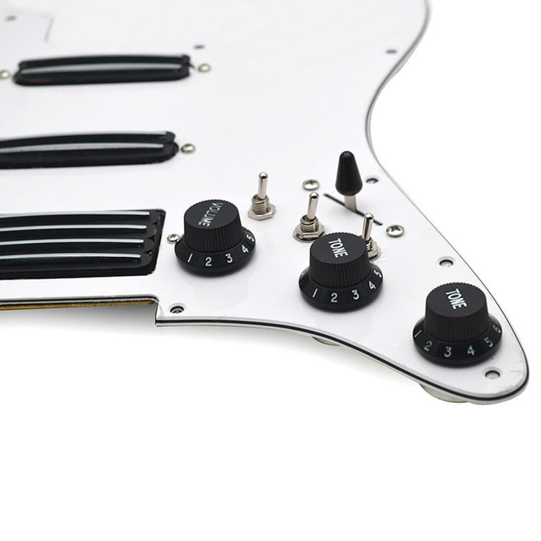 OEM Electric Guitar Board Circuit Assembly - Finger Pick Guard photo 3