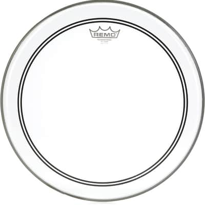Remo Powerstroke P3 Clear Drumhead - 16 inches image 2