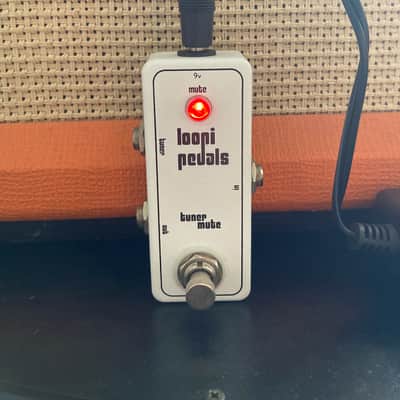 Loopi Pedals Tuner Mute Switch 2014 - Custom White image 1