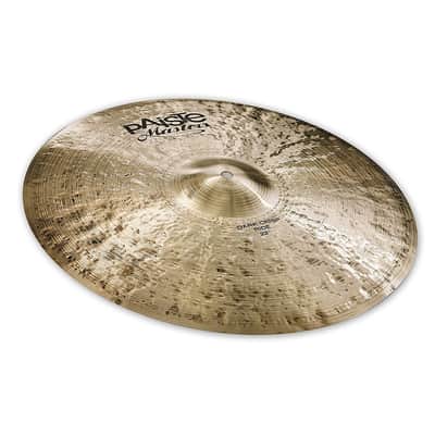 Paiste 22" Masters Dark Crisp Ride Cymbal