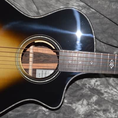 Breedlove Premier Concert Brazilian Rosewood- Adirondack Spruce 2025 - Gloss Lacquer image 9