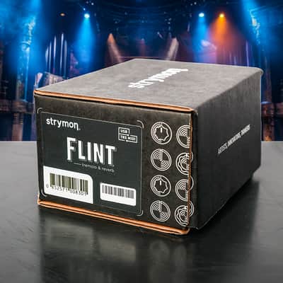 STRYMON Flint V2 - Tremolo & Reverb Pedal image 2