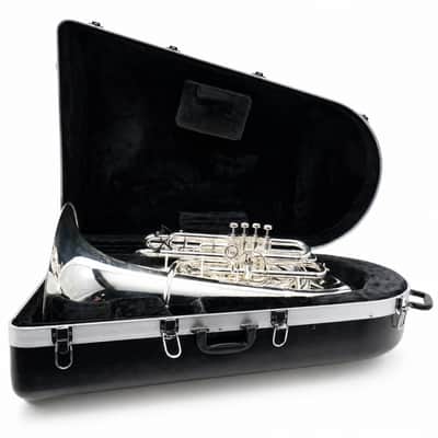 Eastman EBC832S Professional 4/4 CC Tuba in Silver Plate SN Y2500356 image 21