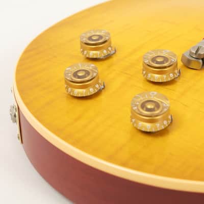 2012 Gibson Paul Kossoff Les Paul Standard, Lemon Burst image 18
