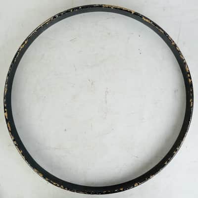Leedy 16"x1 1/16"Tenor/Floor Tom Drum Hoop/Rim Marching Snare Batter Vintage 40s image 2