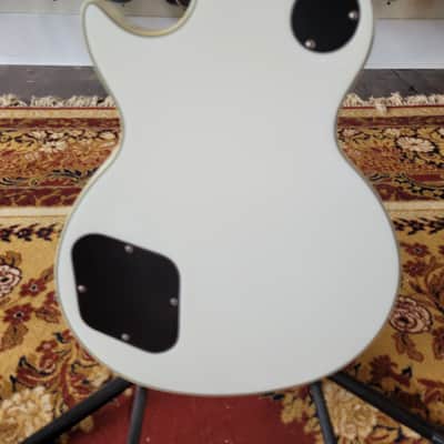Epiphone Les Paul Custom 2010 - Alpine White - hard case included image 7