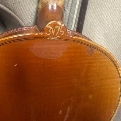 Vintage Unbranded 3/4 Violin image 8