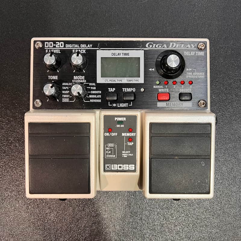 Boss DD-20 Giga Delay