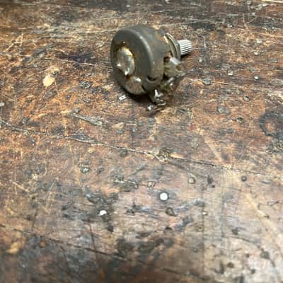 Vintage 1961 Centralab 250k Split Shaft Electric Guitar Pot Centralab image 4