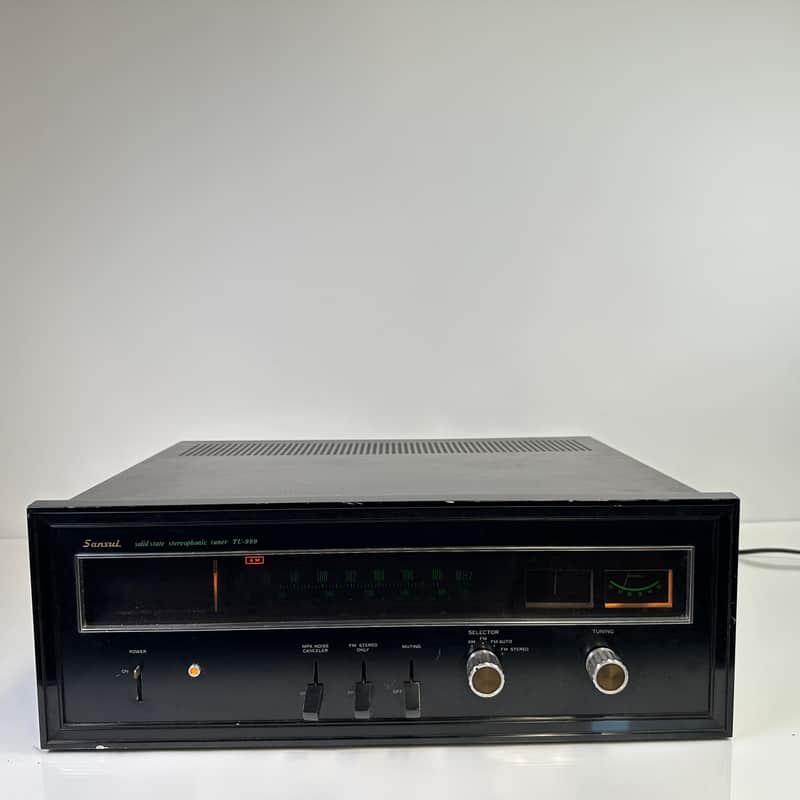 Used Sansui TU-999 Tuners for Sale | HifiShark.com