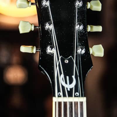 2006 - 2008 Epiphone Zephyr Regent VS vintage sunburst image 3