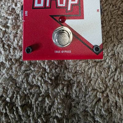 DigiTech Drop Compact Polyphonic Pitch-Shifter 2010s - Red image 1