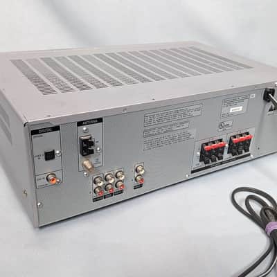 Sony Sony STR-K7000 A/V Home Theater Receiver 5.1 Ch Surround Sound HDMI Dual Zone - Silver image 8