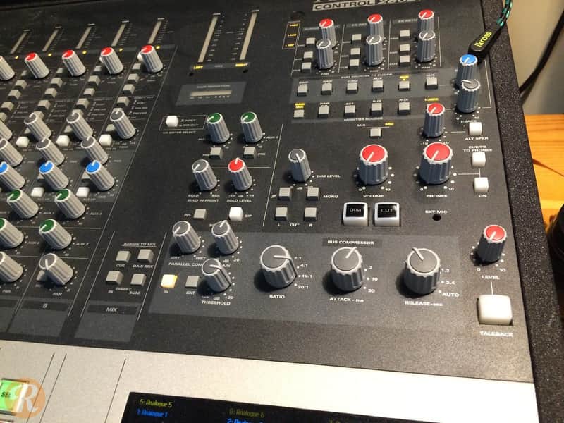 Focusrite Control 2802 Mixer & DAW Controller image 5
