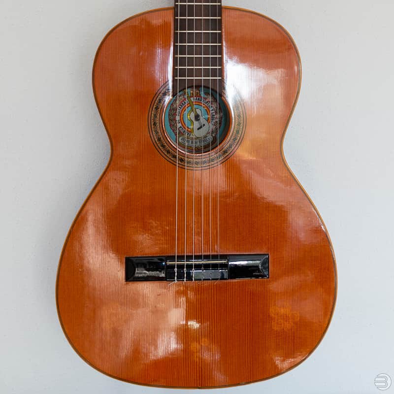 Vicente Tatay Tomas - Vintage Classical Guitar - Handmade in Spain - Solid woods - 1970's image 1