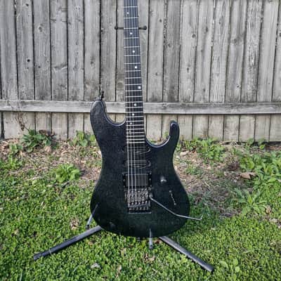 Kramer NightSwan II 1989 Black Sparkle image 1