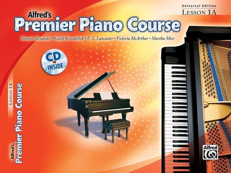 Hal Leonard Alfred's Piano Course Red