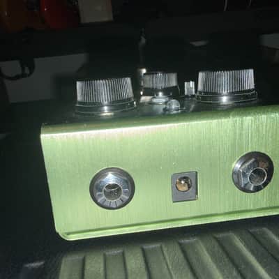 Way Huge WHE202 Green Rhino Overdrive MkII 2011 - 2019 - Green image 4