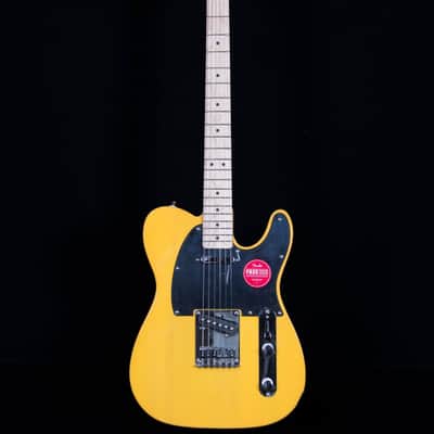 Squier Sonic Telecaster, Maple FB, Butterscotch Blonde image 5