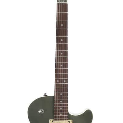 Godin Montreal Premiere Ltd Desert Green W/Bigsby image 3