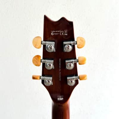 ESP LTD TL-6 with Jatoba Fretboard 2020 - Present - Tiger Eye Burst image 6