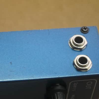 used Visual Sound H2O V1 (with cursive V) Liquid Chorus & Echo early 2000s + battery, strings, and a new set of rubber FEET (NO box / NO paperwork) image 21