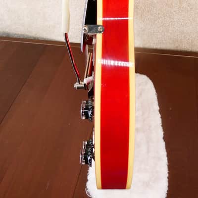 Epiphone Joe Bonamassa '62 ES-335 Sixties Cherry Red Custom Shop #22051510899 w/OHSC USED image 9