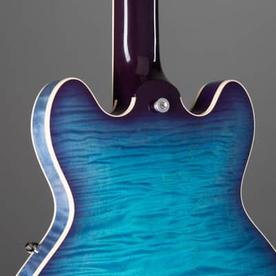 Gibson ES-339 Figured Blueberry Burst - Semi Acoustic Guitar image 8