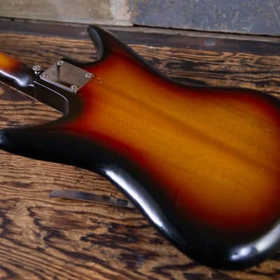 Teisco/Del Rey K4L 60's - Sunburst image 10