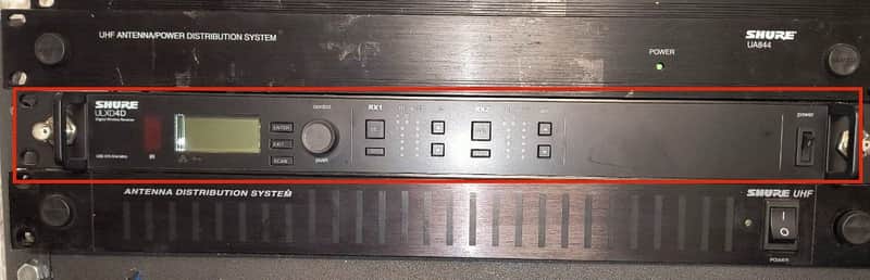 Shure ULXD4D G50 (470-534 MHz) image 1