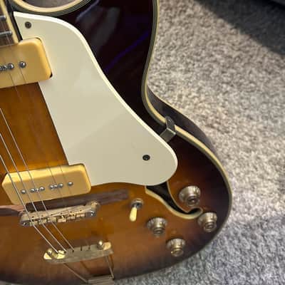 1 of 1 Prestige Hollow Body - Sun Burst image 9