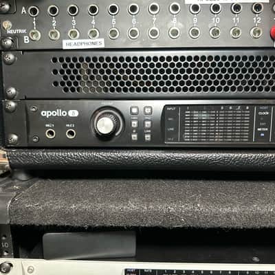 Universal Audio Apollo 8 QUAD Thunderbolt 2 Audio Interface 2010s - Black image 3