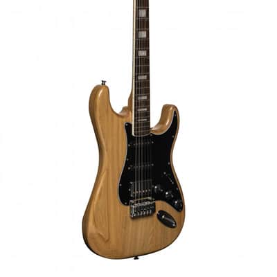 Stagg Vintage Serie-S 60 Electric Guitar, Natural, SES-60 NAT image 7