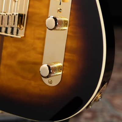 Fender Custom Shop Merle Haggard "Tuff Dog" Telecaster Electric Guitar - 2-Color Sunburst with Hardshell Case image 14