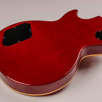 Gibson USA Les Paul Standard Plus Limited Edition Yamano Japan Exclusive 1998 Cherry Sunburst AAA Flame Top Near Mint OHSC image 14