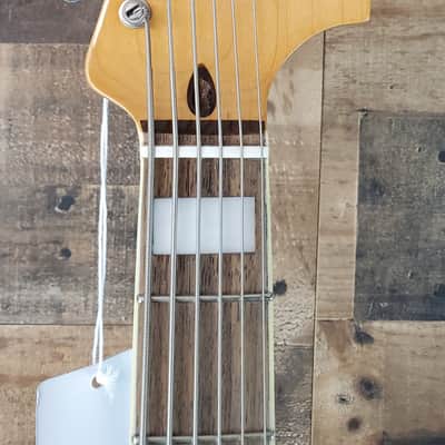 Squier Classic Vibe Bass VI Guitar Black #376 image 8