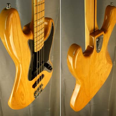 FENDER Jazz Bass JB'75-US 1993 - Ash Nat - Japan Import image 6