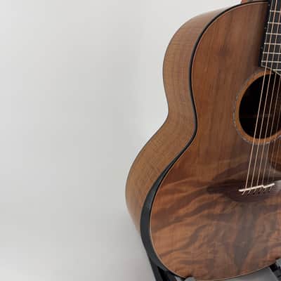 Lowden F-50 Sinker Redwood and Tazmanian Blackwood image 3