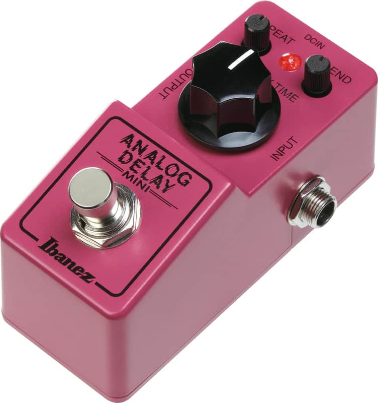 Ibanez ADMINI Mini Analog Delay Pedal image 1