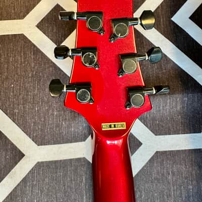 ESP - GrassRoots Forest G-FR-56G - Set Neck - See-Thru Candy Apple Red image 7