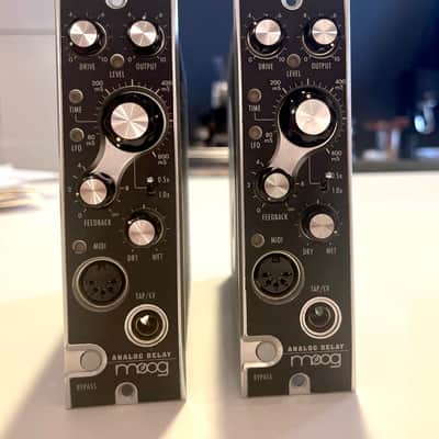 Moog Delay- 500 Series Analog Delay Module (1 of 2 available) image 2