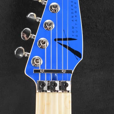 Tom Anderson Pro Am Voodoo Blue image 3
