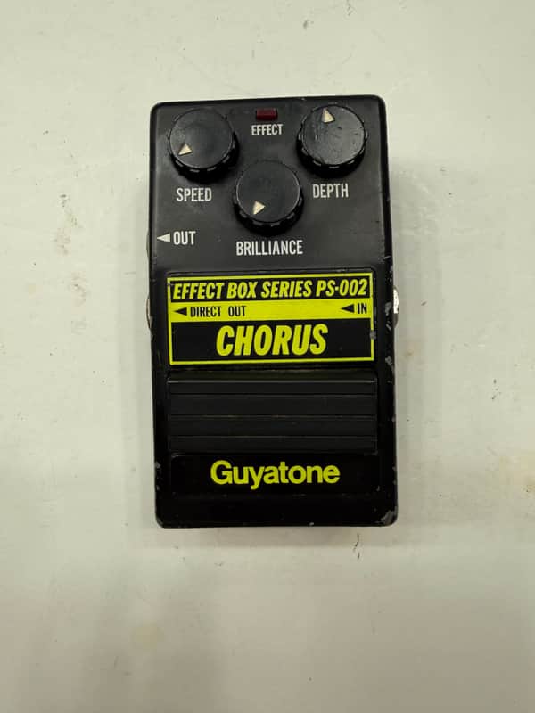 Guyatone PS-002 Chorus Effect Box Series Vintage Guitar Effect Pedal MIJ Japan image 1