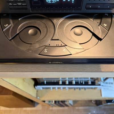 Technics SL-PD887 5-Disc CD Changer Player MASH Digital Optical Serviced Cleaned image 5