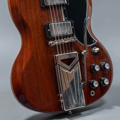 Gibson Custom 60th Anniversary 1961 SG Les Paul Standard VOS 2021, Cherry image 2