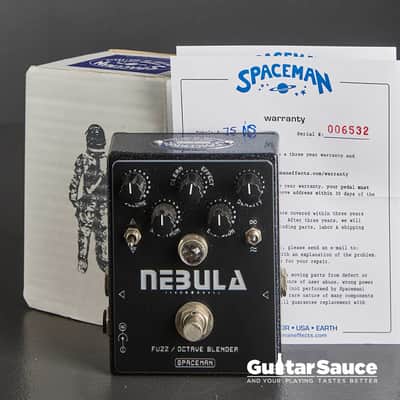 Spaceman Nebula Fuzz/Octave Blender (cod.EFF_00145) image 4