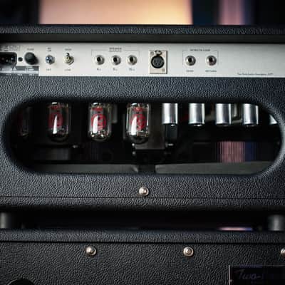 Two Rock Classic Reverb Signature 100 Watt W/ 2X12 Cabinet image 11