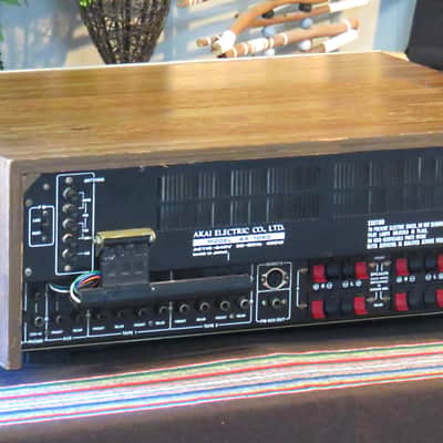 RARE 1976 AKAI AS-1080 High-End Vintage Receiver *PROF RESTORED* 160 Watts RMS image 11
