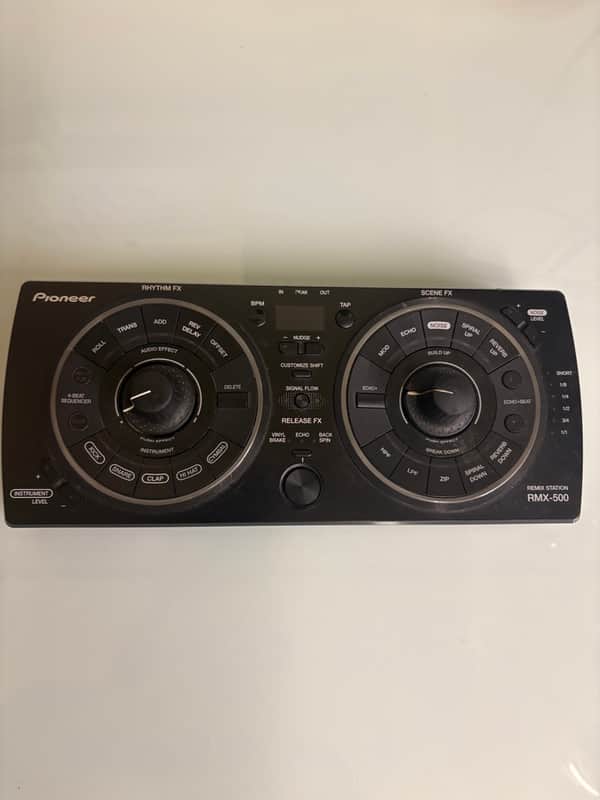 Pioneer RMX-500 Remix Station 2010s - Black Bild 1